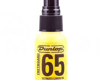 Dunlop Fretboard 65 Lemon Oil, 1 OZ Guitar Cleaning Fluid Tbilisi - photo 3