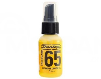 Dunlop Fretboard 65 Lemon Oil, 1 OZ Guitar Cleaning Fluid Tbilisi - photo 1