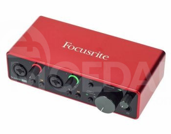 Focusrite Scarlett 2i2 Studio 3rd Gen studio audio complex Tbilisi - photo 2