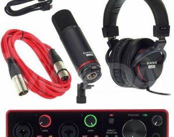 Focusrite Scarlett 2i2 Studio 3rd Gen studio audio complex Tbilisi - photo 1