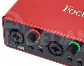Focusrite Scarlett 2i2 Studio 3rd Gen studio audio complex Tbilisi - photo 6