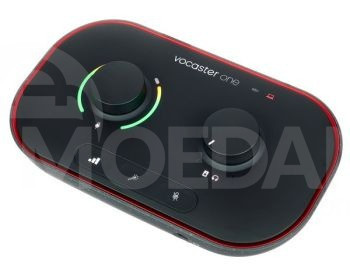 Focusrite Vocaster One Studio Podcasting Interface Audio Tbilisi - photo 2