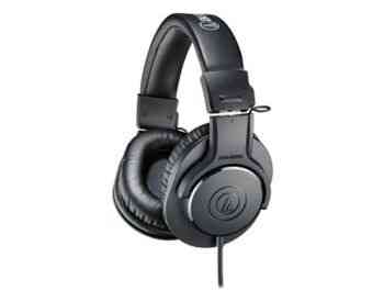 Audio-Technica ATH-M20x Headphones სტუდიური ყურსასმენი, მონი თბილისი