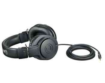 Audio-Technica ATH-M20x Headphones სტუდიური ყურსასმენი, მონი თბილისი