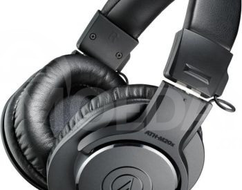 Audio-Technica ATH-M20x Headphones სტუდიური ყურსასმენი, მონი თბილისი - photo 2