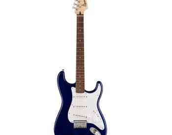 Squier Strat Electric Guitar Blue ელექტრო გიტარა Тбилиси