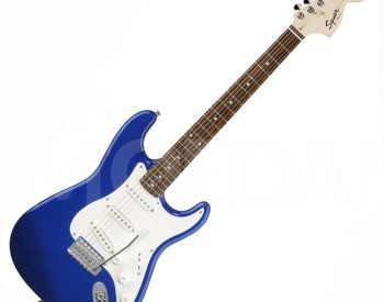 Squier Strat Electric Guitar Blue electric guitar Tbilisi - photo 4