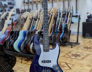 Jazz Bass Guitar Blue Jazz bass, bass guitar Tbilisi - photo 1