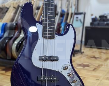 Jazz Bass Guitar Blue Jazz bass, bass guitar Tbilisi - photo 2