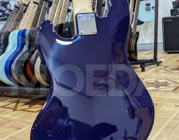 Jazz Bass Guitar Blue Jazz bass, bass guitar Tbilisi - photo 4