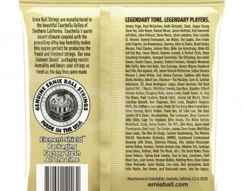 Ernie Ball 2003 Earthwood Bronze Acoustic Strings Acoustic Tbilisi - photo 2