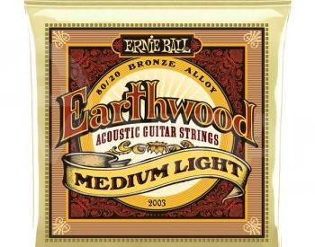 Ernie Ball 2003 Earthwood Bronze Acoustic Strings Acoustic Tbilisi - photo 1
