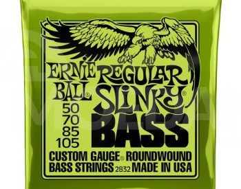 Ernie Ball 2832 Regular Slinky Bass Guitar Strings ბას გიტარ თბილისი - photo 1