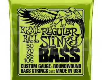 Ernie Ball 2832 Regular Slinky Bass Guitar Strings Bass guitar Tbilisi - photo 1