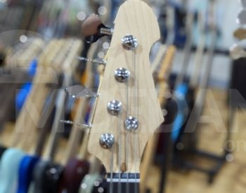 Jazz Bass Guitar, J Bass Jazz Bass, Bass Guitar Red Tbilisi - photo 3