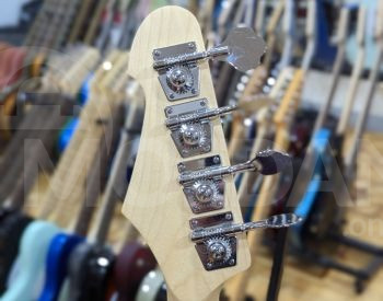 Jazz Bass Guitar, J Bass Jazz Bass, Bass Guitar Red Tbilisi - photo 4