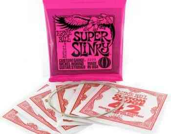 Ernie Ball 2223 Super Slinky Strings Set ელექტრო გიტარის სიმი თბილისი