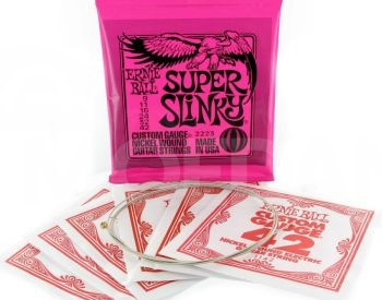 Набор струн Ernie Ball 2223 Super Slinky Струны для электрогитары Тбилиси - изображение 3