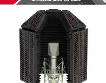 XTUGA Recording Microphone Isolation Shield მიკროფონის დამცა თბილისი