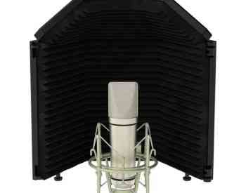 XTUGA Recording Microphone Isolation Shield მიკროფონის დამცა თბილისი