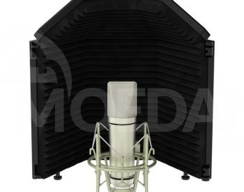 XTUGA Recording Microphone Isolation Shield მიკროფონის დამცა თბილისი - photo 1