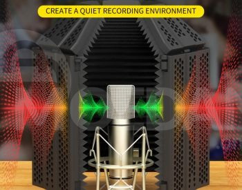 XTUGA Recording Microphone Isolation Shield მიკროფონის დამცა თბილისი - photo 3