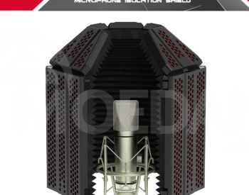 XTUGA Изолирующий экран записывающего микрофона для микрофона Тбилиси - изображение 5