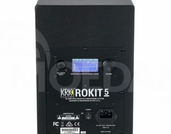 KRK Rokit RP5 G4 Studio Monitor სტუდიური მონიტორი თბილისი - photo 2