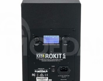 KRK Rokit RP5 G4 Studio Monitor Studio monitor Tbilisi - photo 2