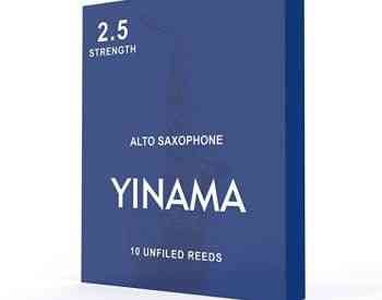 Yinama Alto Saxophone Reed Strength 2.5 საქსაფონის ტროსტი თბილისი