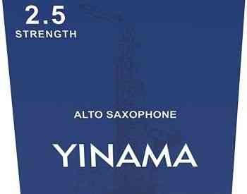 Yinama Alto Saxophone Reed Strength 2.5 საქსაფონის ტროსტი თბილისი