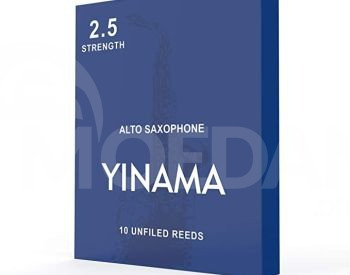Yinama Alto Saxophone Reed Strength 2.5 საქსაფონის ტროსტი თბილისი - photo 3