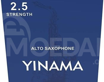 Yinama Alto Saxophone Reed Strength 2.5 saxophone reed Tbilisi - photo 2