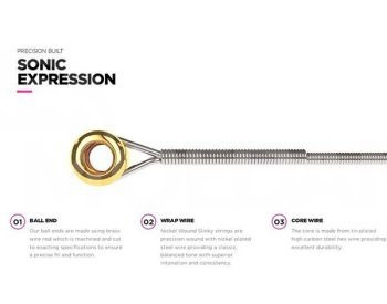 Ernie Ball 2221 Обычные обтягивающие струны Струны для электрогитары Тбилиси - изображение 3