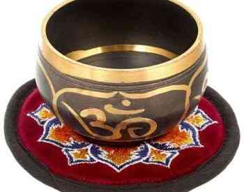 Tibetan Singing Bowl S, 7.5cm ტიბეტური თასი / ზარი თბილისი