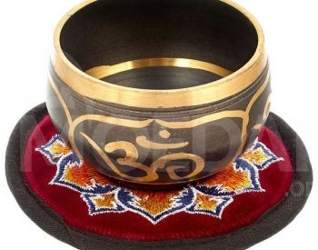 Tibetan Singing Bowl S, 7.5cm ტიბეტური თასი / ზარი თბილისი - photo 1