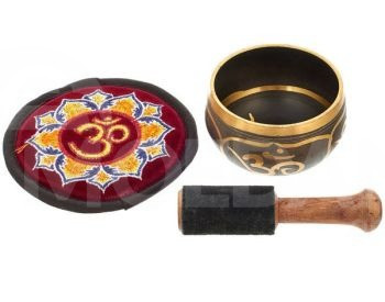 Tibetan Singing Bowl S, 7.5cm Tibetan singing bowl / bell Tbilisi - photo 4