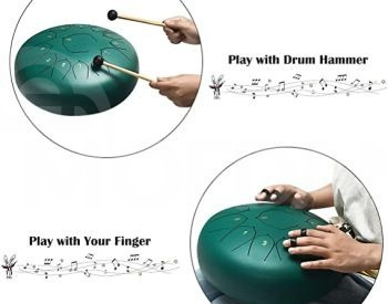 Sonart 13 Notes 12 Inch Steel Tongue Drum Tongue Drum Tbilisi - photo 1