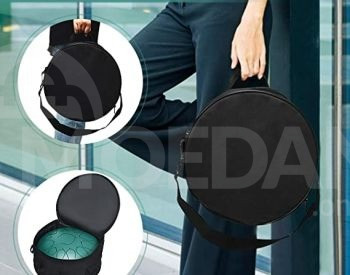 Sonart 13 Notes 12 Inch Steel Tongue Drum Tongue Drum Tbilisi - photo 3