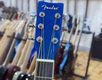 Fender CD140EQ Electric Acoustic Guitar ელექტრო აკუსტიკური თბილისი