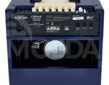 Cort CM30R Dark Blue Guitar Combo Tbilisi - photo 2