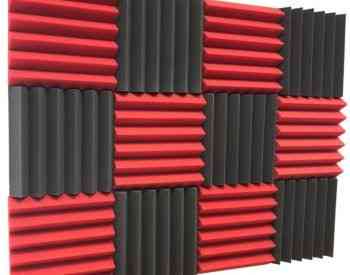 Acoustic Foam Panels ხმის აკუსტიკური პანელები Тбилиси