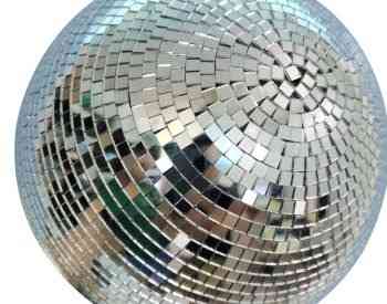 Mirror Ball / Disco Ball 30 cm დისკო ბურთი 30 სმ Тбилиси