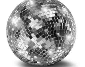 Mirror Ball / Disco Ball 30 cm დისკო ბურთი 30 სმ Тбилиси