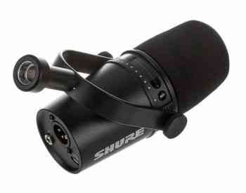 Shure MV 7 Microphone მიკროფონი პოდკასტის, გეიმინგის Тбилиси