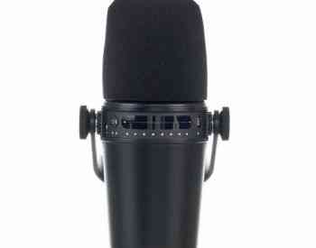 Shure MV 7 Microphone მიკროფონი პოდკასტის, გეიმინგის Тбилиси