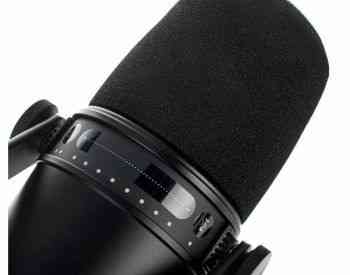 Shure MV 7 Microphone მიკროფონი პოდკასტის, გეიმინგის Тбилиси