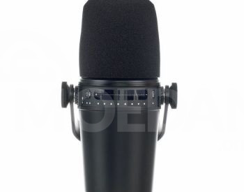 Shure MV 7 Microphone მიკროფონი პოდკასტის, გეიმინგის თბილისი - photo 2