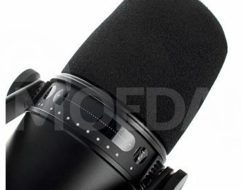Shure MV 7 Microphone მიკროფონი პოდკასტის, გეიმინგის თბილისი - photo 4