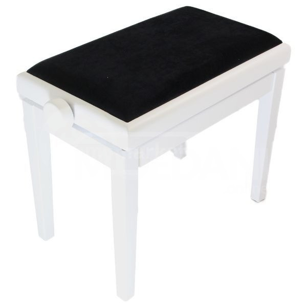 Supreme KB100 Piano Bench Matte White piano bench Tbilisi - photo 1